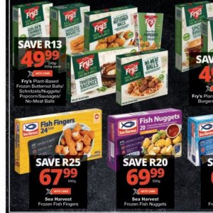 Sausages at Checkers