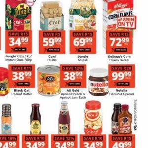Muesli at Checkers Hyper