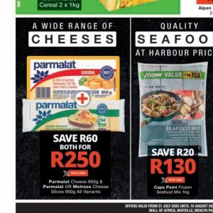 Cheese at Checkers Hyper
