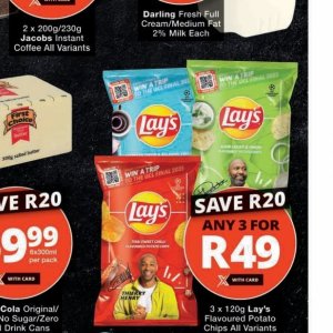 Lay's at Checkers