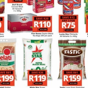 Tea at Checkers Hyper