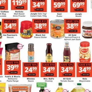 Peanut butter at Checkers Hyper