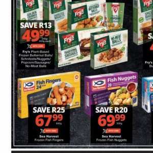 Sausages at Checkers