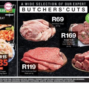 Beef at Checkers Hyper