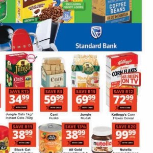 Kellogg's at Checkers Hyper