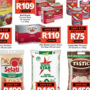 Tea at Checkers Hyper