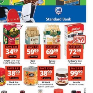 Muesli at Checkers Hyper