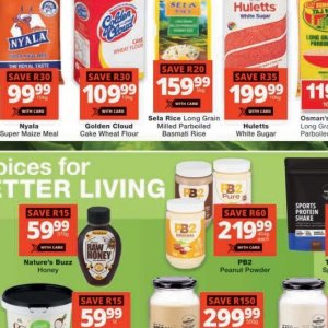 Flour at Checkers Hyper