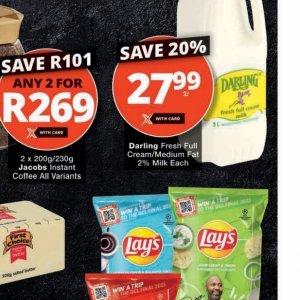 Cream at Checkers