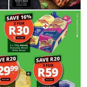 Bread at Checkers Hyper