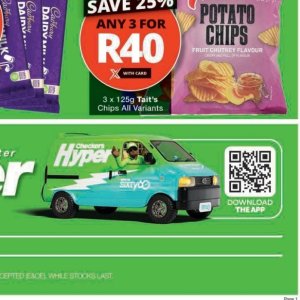 Chips at Checkers Hyper