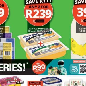 Cheese at Checkers Hyper