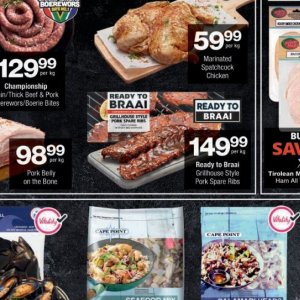 Pork at Checkers