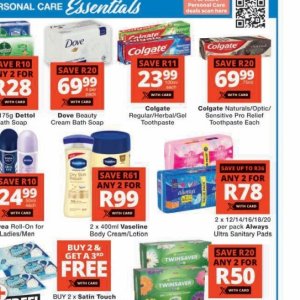 Toothpaste colgate  at Checkers Hyper