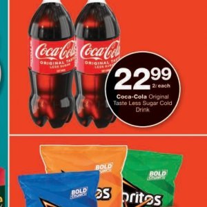 Cola at Checkers