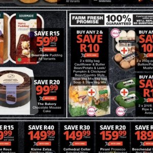 Pudding at Checkers