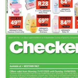 Cream at Checkers Hyper