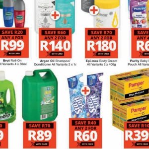 Shampoo at Checkers Hyper