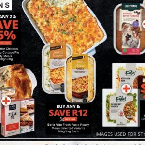 Pasta at Checkers