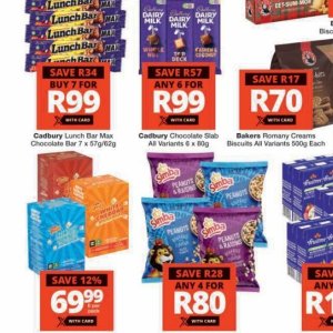 Chocolate at Checkers Hyper