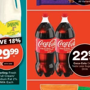  Coca Cola at Checkers