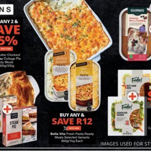 Lasagne at Checkers