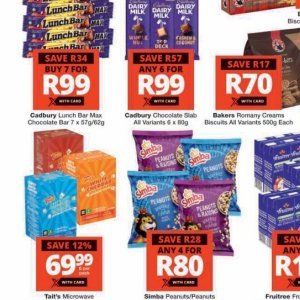 Chocolate at Checkers Hyper