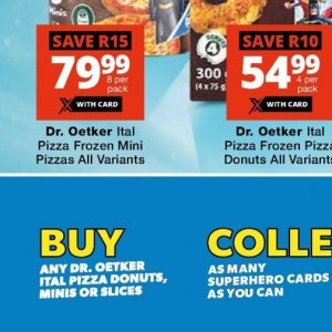 Pizza at Checkers