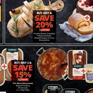 Bread at Checkers