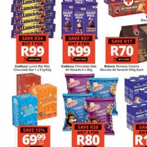 Chocolate at Checkers Hyper