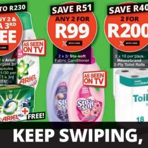 Fabric at Checkers Hyper