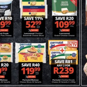 Cheese at Checkers
