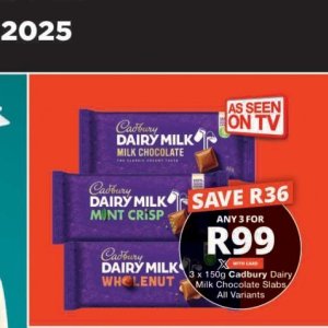 Chocolate at Checkers