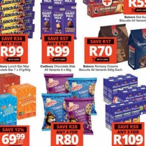 Chocolate at Checkers Hyper