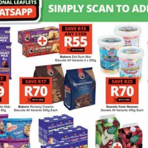 Biscuits at Checkers Hyper