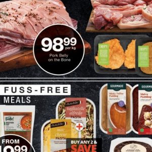 Pork at Checkers