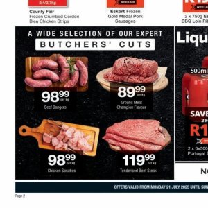 Beef at Checkers Hyper