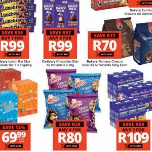 Chocolate at Checkers Hyper