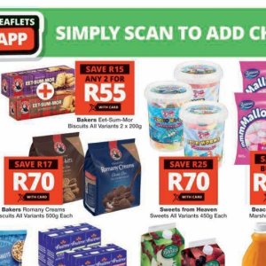 Biscuits at Checkers Hyper