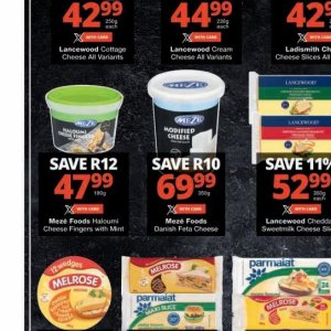 Cheese at Checkers