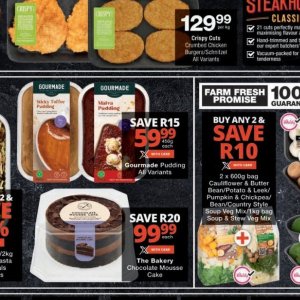 Pudding at Checkers
