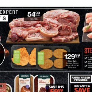 Pork at Checkers