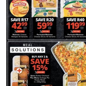Cheese at Checkers