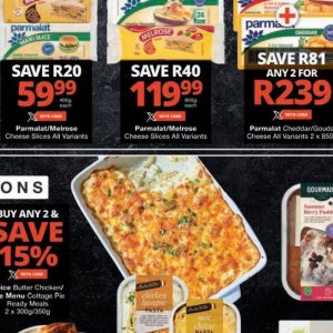 Cheese at Checkers
