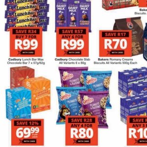 Chocolate at Checkers Hyper