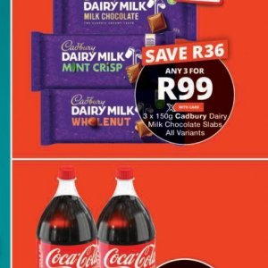 Chocolate at Checkers
