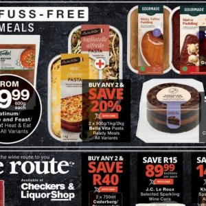 Cheese at Checkers