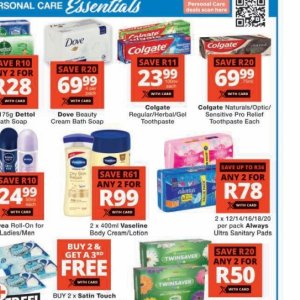 Toothpaste colgate  at Checkers Hyper