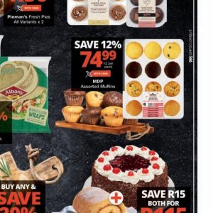 Muffins at Checkers