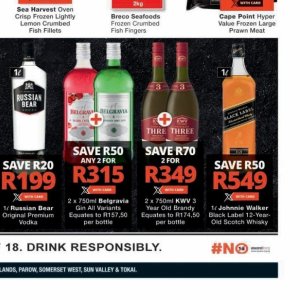 Bottle at Checkers Hyper